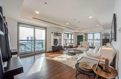 Apartment - 3 Bedrooms - 4 Bathrooms for rent in Princess Tower - Dubai Marina - Dubai