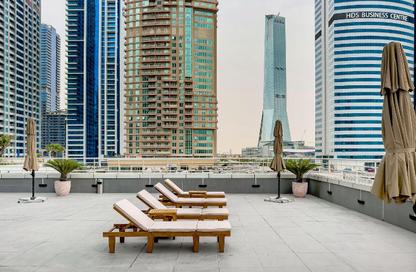 Apartment - 2 Bedrooms - 1 Bathroom for rent in New Dubai Gate 2 - JLT Cluster A - Jumeirah Lake Towers - Dubai