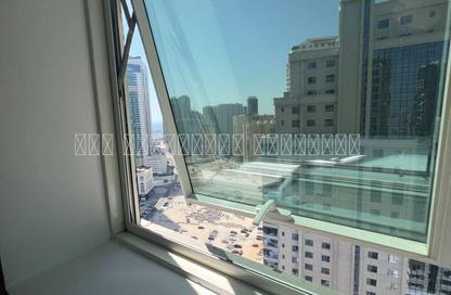 Apartment - Studio - 1 Bathroom for rent in Al Khan Lagoon Tower - Al Khan Lagoon - Al Khan - Sharjah