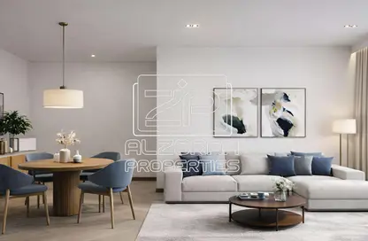 شقة - 2 غرف نوم - 2 حمامات للبيع في برج أمواج - الرميلة - عجمان