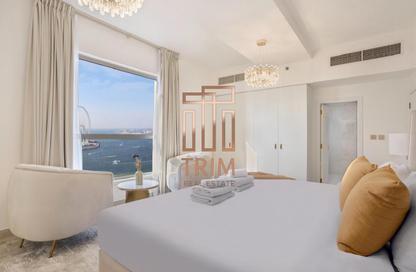Apartment - 2 Bedrooms - 3 Bathrooms for rent in Shams 1 - Shams - Jumeirah Beach Residence - Dubai
