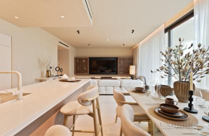Apartment - 2 Bedrooms - 3 Bathrooms for sale in Kempinski Residences The Creek Tower 1 - Kempinski Residences The Creek - Dubai Healthcare City 2 - Al Jaddaf - Dubai
