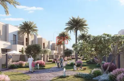 Townhouse - 3 Bedrooms - 4 Bathrooms for sale in Sama Townhouses - Town Square - Dubai