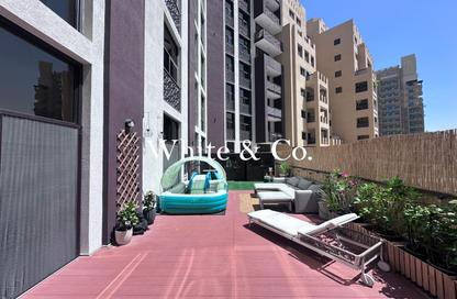 Apartment - 1 Bedroom - 1 Bathroom for sale in Iris Amber - Al Jaddaf - Dubai