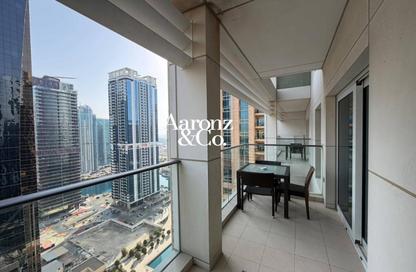 Apartment - 1 Bedroom - 2 Bathrooms for rent in Bonnington Tower - JLT Cluster J - Jumeirah Lake Towers - Dubai