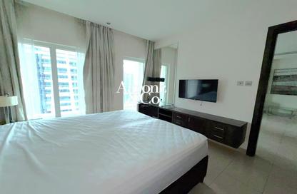Apartment - 1 Bedroom - 2 Bathrooms for rent in Bonnington Tower - JLT Cluster J - Jumeirah Lake Towers - Dubai
