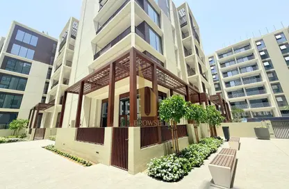 شقة - غرفة نوم - 2 حمامات للايجار في جروف في كريك بيتش مبنى 5 - جروف - جريك بيتش - مرسى خور دبي - دبي