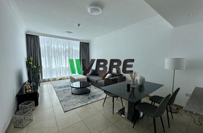 Apartment - 1 - 2 for rent in MAG 218 - Dubai Marina - Dubai