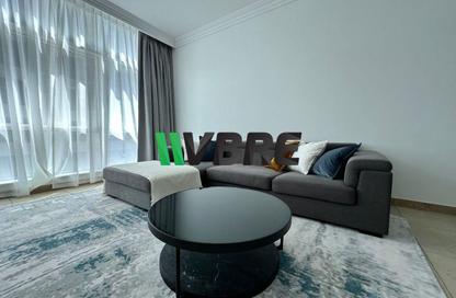 Apartment - 1 - 2 for rent in MAG 218 - Dubai Marina - Dubai