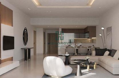 شقة - غرفة نوم - 2 حمامات للبيع في سكاي هيلز ريزيدنسز 2 - سكاي هيلز ريسيدنزيس - حديقة دبي العلميه - دبي