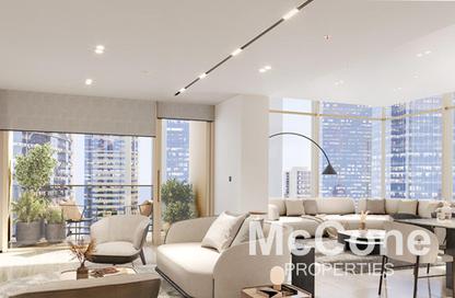Apartment - 1 Bedroom - 2 Bathrooms for sale in DIFC Living - DIFC - Dubai