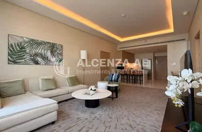 شقة - غرفة نوم - 2 حمامات للايجار في برج النخيل - نخلة جميرا - دبي