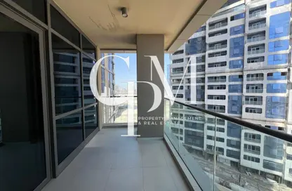 Apartment - 1 Bedroom - 1 Bathroom for rent in Canal Residence - Al Reem Island - Abu Dhabi