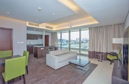 شقة - غرفة نوم - 2 حمامات للايجار في ذا ماتركس - مدينة دبي الرياضية - دبي