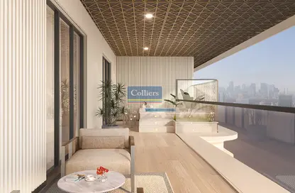 Apartment - 3 Bedrooms - 4 Bathrooms for sale in Marquis Insignia - Arjan - Dubai