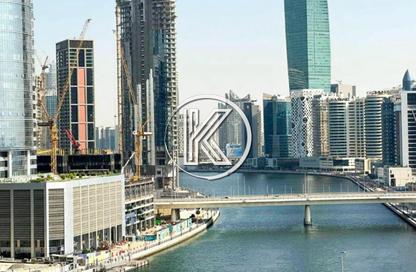 شقة - غرفة نوم - 2 حمامات للايجار في برج نورا - مدينة الحبتور - الخليج التجاري - دبي شقة - غرفة نوم - 2 حمامات للايجار في برج نورا - مدينة الحبتور - الخليج التجاري - دبي