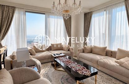 Apartment - 2 - 3 for rent in Boulevard Point - Downtown Dubai - Dubai
