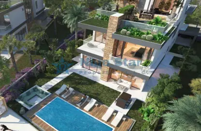 Villa - 7 Bedrooms - 7 Bathrooms for sale in Costa Brava 1 - Costa Brava at DAMAC Lagoons - Damac Lagoons - Dubai