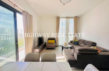 Apartment - 1 Bedroom - 2 Bathrooms for rent in Areej Apartments - Aljada - Sharjah