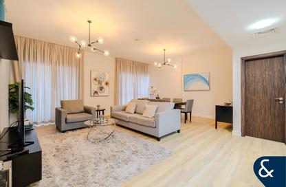Apartment - 2 Bedrooms - 3 Bathrooms for rent in Shams 1 - Shams - Jumeirah Beach Residence - Dubai