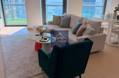 Apartment - 2 Bedrooms - 3 Bathrooms for rent in Burj Vista Tower 1 - Burj Vista - Downtown Dubai - Dubai