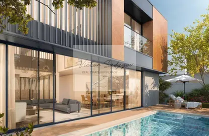 فيلا - 4 غرف نوم - 5 حمامات للبيع في بحيرات السعديات - جزيرة السعديات - أبوظبي