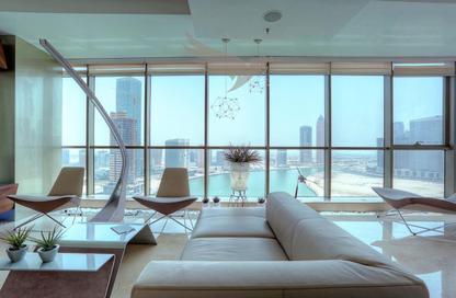 Office Space - Studio - 1 Bathroom for rent in Lake Central - Business Bay - Dubai
