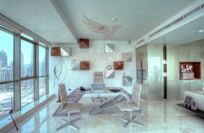 Office Space - Studio - 1 Bathroom for rent in Lake Central - Business Bay - Dubai