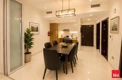 Apartment - 1 Bedroom - 2 Bathrooms for rent in Resortz Block 3 - Resortz by Danube - Arjan - Dubai