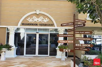 Apartment - 1 Bedroom - 2 Bathrooms for rent in Resortz Block 3 - Resortz by Danube - Arjan - Dubai