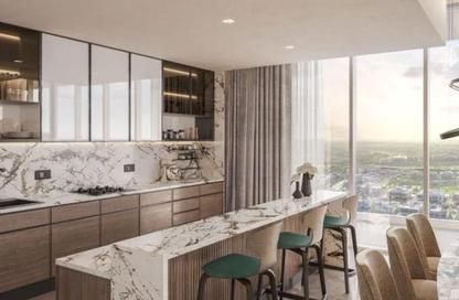 Apartment - 2 Bedrooms - 2 Bathrooms for rent in Golf Residences by Fortimo - Dubai Hills Estate - Dubai