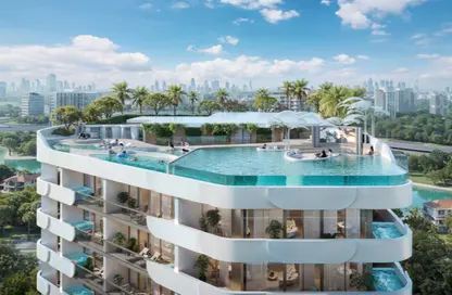 Apartment - 3 Bedrooms - 4 Bathrooms for sale in Weybridge Gardens 5 - Dubai Land Residence Complex - Dubai Land - Dubai