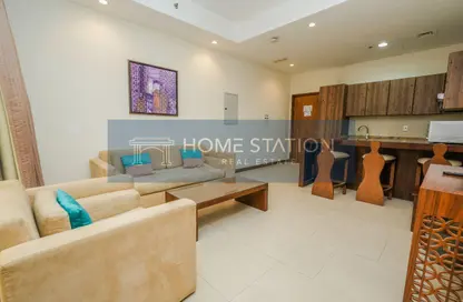 Apartment - 1 Bedroom - 1 Bathroom for rent in Al Noon Residence - Al Barsha 1 - Al Barsha - Dubai