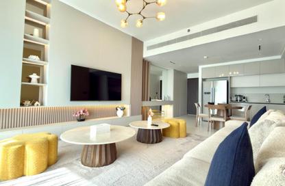 Bungalow - 2 Bedrooms - 2 Bathrooms for rent in Marina Vista Tower 2 - Marina Vista - Emaar Beachfront - Dubai Harbour - Dubai
