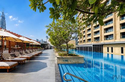 Apartment - Studio - 1 Bathroom for rent in Kempinski Central Avenue - Downtown Dubai - Dubai