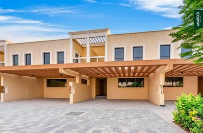 Townhouse - 4 - 3 for rent in Malta - Damac Lagoons - Dubai