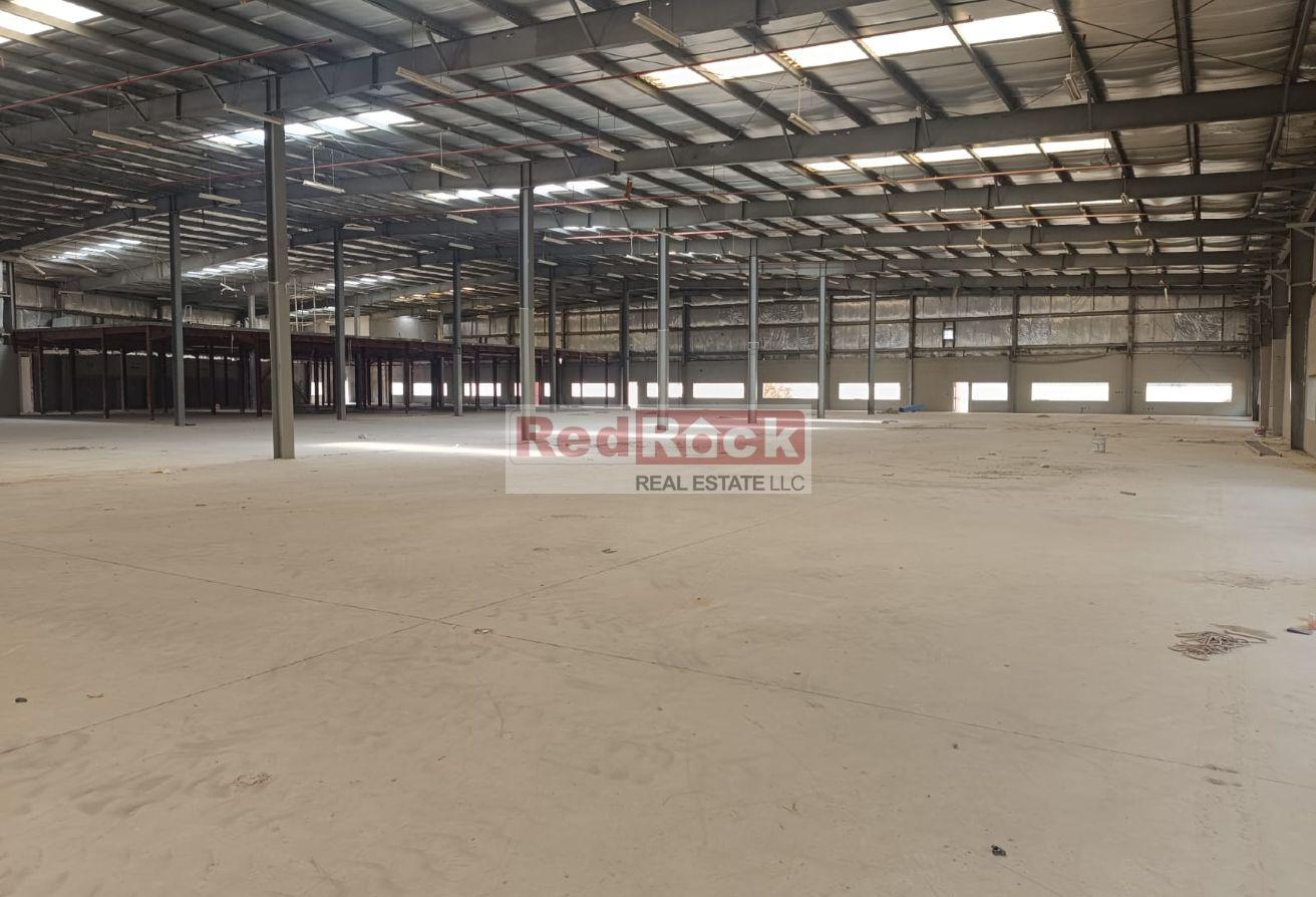 57,000 Sqft Warehouse with 2150 KW In DIP