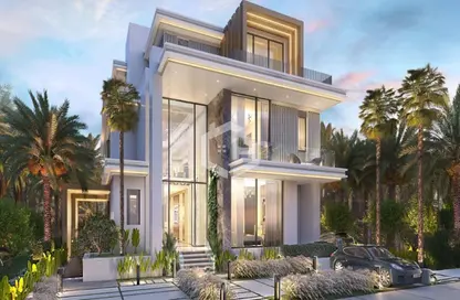 Townhouse - 4 Bedrooms - 5 Bathrooms for sale in FIJI at Damac Islands - DAMAC Islands - Dubai