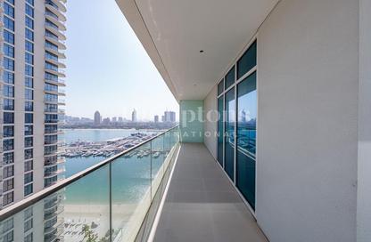 Apartment - 2 Bedrooms - 2 Bathrooms for rent in Sunrise Bay Tower 2 - Sunrise Bay - EMAAR Beachfront - Dubai Harbour - Dubai