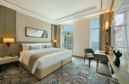 Hotel  and  Hotel Apartment - Studio - 1 Bathroom for rent in Mileo the Palm - Palm Jumeirah - Dubai