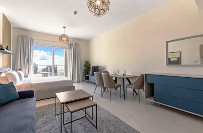 Apartment - Studio - 1 Bathroom for rent in AG Tower - Business Bay - Dubai