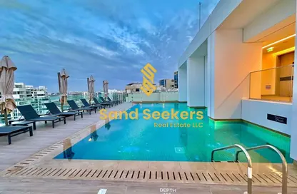 شقة - 2 غرف نوم - 3 حمامات للايجار في P2794 - الدانة - شاطئ الراحة - أبوظبي