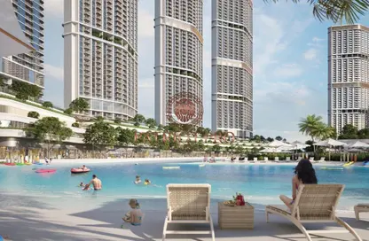 Apartment - 1 Bedroom - 2 Bathrooms for sale in 320 Riverside Crescent - Sobha Hartland II - Bukadra - Dubai