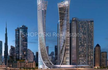 Apartment - 1 - 1 for sale in Aykon City Tower A - Aykon City - Business Bay - Dubai