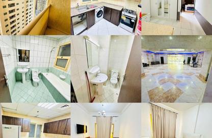 Apartment - 1 Bedroom - 2 Bathrooms for rent in Emirates City - Ajman
