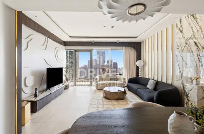 Apartment - 3 - 3 for rent in Downtown Views II Tower 3 - Downtown Views II - Zabeel 2 - Zabeel - Dubai