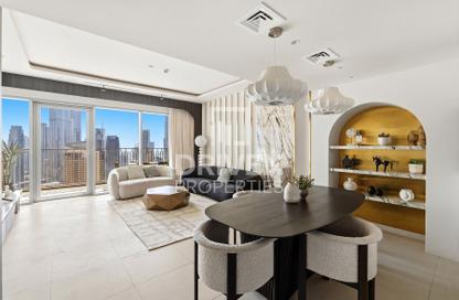 Apartment - 3 - 3 for rent in Downtown Views II Tower 3 - Downtown Views II - Zabeel 2 - Zabeel - Dubai