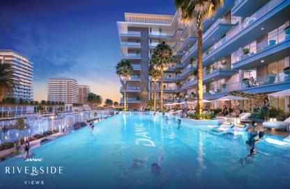 Apartment - 2 Bedrooms - 2 Bathrooms for sale in Marine 1A - Marine 1 - Riverside Views - Damac Riverside - Dubai Investment Park 2 (DIP 2) - Dubai Investment Park (DIP) - Dubai