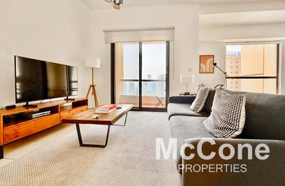 Apartment - 2 Bedrooms - 3 Bathrooms for rent in Sadaf 6 - Sadaf - Jumeirah Beach Residence - Dubai