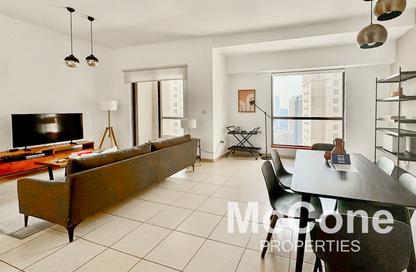 Apartment - 2 Bedrooms - 3 Bathrooms for rent in Sadaf 6 - Sadaf - Jumeirah Beach Residence - Dubai